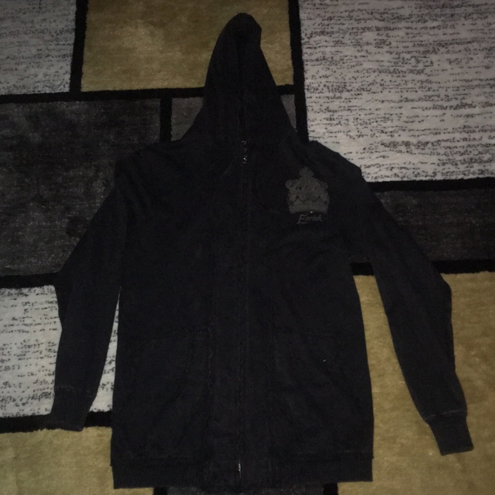 Zip up hoodie